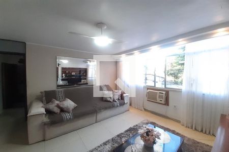 Sala de apartamento à venda com 3 quartos, 80m² em Del Castilho, Rio de Janeiro