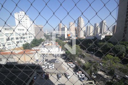 Vista da Sala de apartamento para alugar com 3 quartos, 118m² em Vila Mariana, São Paulo