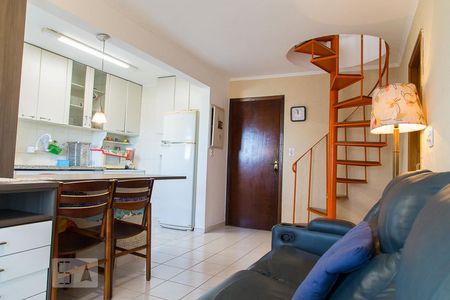 Sala de apartamento para alugar com 4 quartos, 114m² em Vila Parque Jabaquara, São Paulo