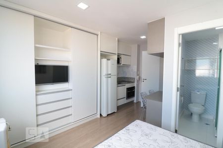 Sala/Quarto de apartamento para alugar com 1 quarto, 19m² em Brás, São Paulo