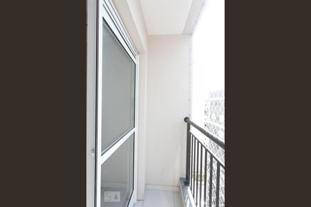 Varanda de apartamento para alugar com 2 quartos, 39m² em Jardim Norma, São Paulo