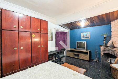 Sala e quarto de casa para alugar com 1 quarto, 40m² em Rudge Ramos, São Bernardo do Campo
