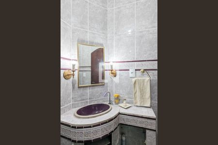 Banheiro de casa para alugar com 1 quarto, 40m² em Rudge Ramos, São Bernardo do Campo