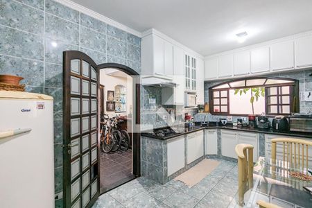 Cozinha de casa para alugar com 1 quarto, 40m² em Rudge Ramos, São Bernardo do Campo