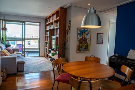 Sala de apartamento para alugar com 3 quartos, 75m² em Perdizes, São Paulo