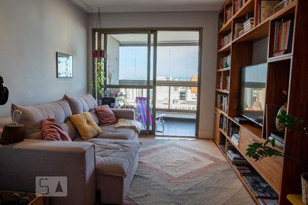 Sala de apartamento para alugar com 3 quartos, 75m² em Perdizes, São Paulo