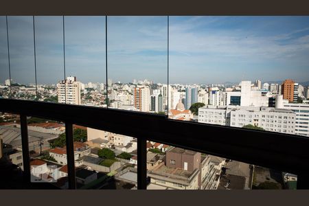 varanda de apartamento para alugar com 3 quartos, 75m² em Perdizes, São Paulo