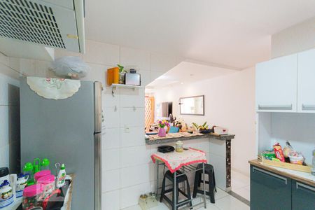 Cozinha de casa de condomínio à venda com 3 quartos, 128m² em Freguesia de Jacarepaguá, Rio de Janeiro