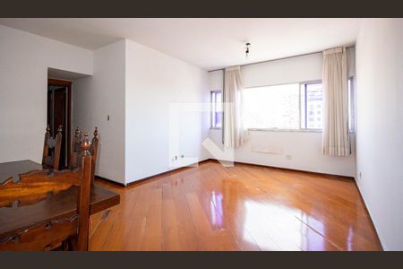 Sala de apartamento para alugar com 4 quartos, 109m² em Tijuca, Rio de Janeiro