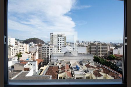 Vista da Sala de apartamento à venda com 4 quartos, 109m² em Tijuca, Rio de Janeiro