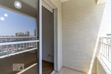 Varanda  de apartamento à venda com 2 quartos, 46m² em Vila das Mercês, São Paulo