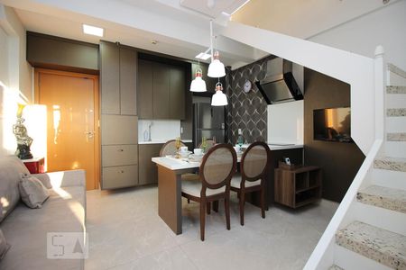 Sala de apartamento para alugar com 1 quarto, 50m² em Zona Industrial (guará), Brasília