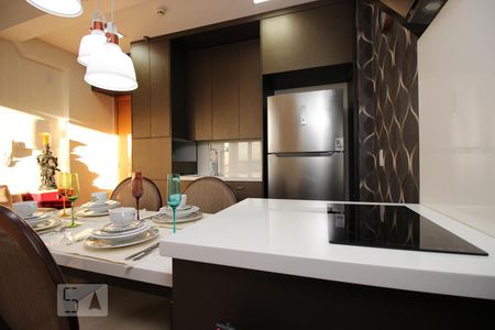 Sala de apartamento para alugar com 1 quarto, 50m² em Zona Industrial (guará), Brasília