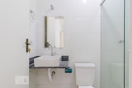 Banheiro de apartamento para alugar com 1 quarto, 32m² em Ipiranga, São Paulo