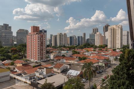 Vista da Sala de apartamento à venda com 3 quartos, 110m² em Jardim Novo Santo Amaro, São Paulo
