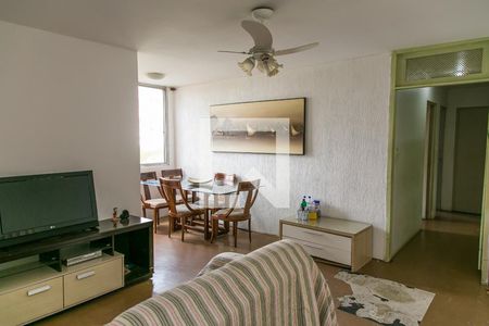 Sala   de apartamento à venda com 3 quartos, 70m² em Barro Branco (zona Norte), São Paulo