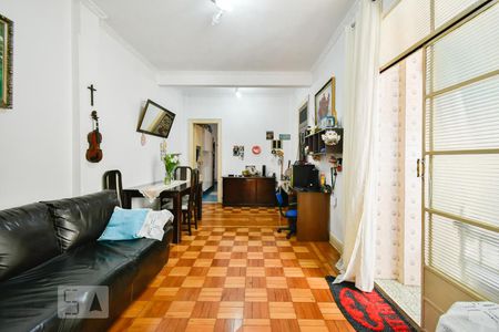 Sala de apartamento à venda com 3 quartos, 76m² em República, São Paulo