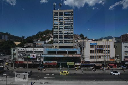 Vista da Sala de apartamento à venda com 1 quarto, 50m² em Madureira, Rio de Janeiro