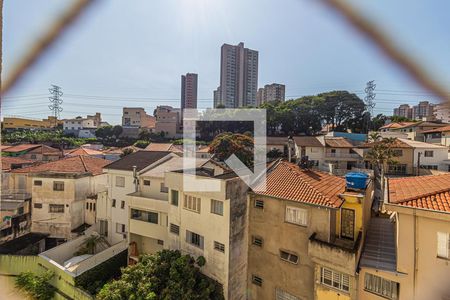 Vista da Sacada da Sala de apartamento para alugar com 2 quartos, 52m² em Campestre, Santo André