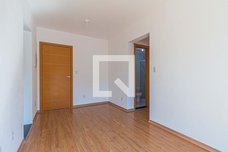 Sala de apartamento para alugar com 2 quartos, 52m² em Campestre, Santo André