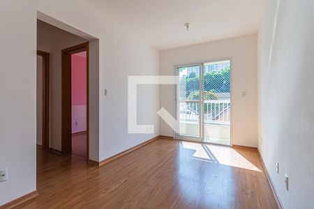 Sala de apartamento para alugar com 2 quartos, 52m² em Campestre, Santo André