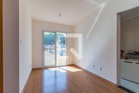 Sala de apartamento para alugar com 2 quartos, 52m² em Campestre, Santo André