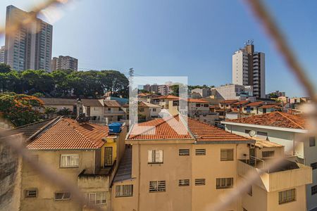 Vista da Sacada da Sala de apartamento para alugar com 2 quartos, 52m² em Campestre, Santo André