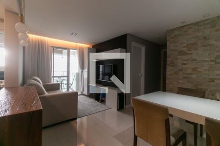 Apartamento para alugar com 73m², 2 quartos e 2 vagasSala