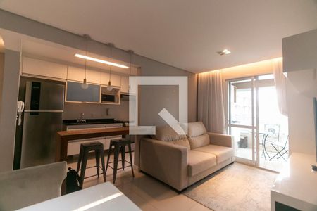 Apartamento para alugar com 73m², 2 quartos e 2 vagasSala