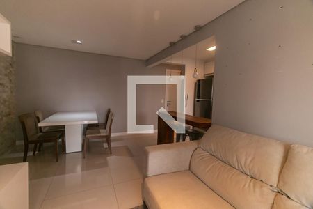 Apartamento para alugar com 73m², 2 quartos e 2 vagasSala