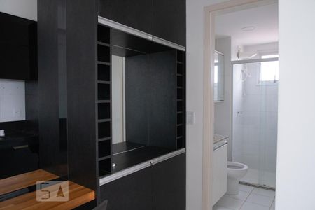 Detalhe Sala de apartamento para alugar com 1 quarto, 44m² em Sul (águas Claras), Brasília
