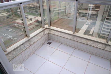 Varanda da Sala de apartamento para alugar com 1 quarto, 44m² em Sul (águas Claras), Brasília