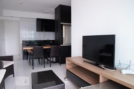 Sala de apartamento para alugar com 1 quarto, 44m² em Sul (águas Claras), Brasília