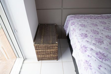 Quarto de apartamento para alugar com 1 quarto, 44m² em Sul (águas Claras), Brasília