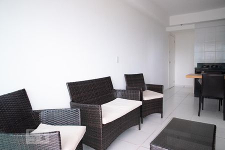 Sala de apartamento para alugar com 1 quarto, 44m² em Sul (águas Claras), Brasília