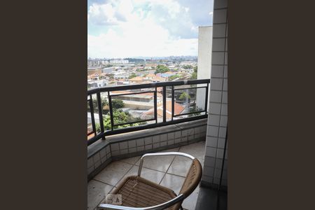 Varanda da Sala de apartamento para alugar com 2 quartos, 96m² em Cerâmica, São Caetano do Sul