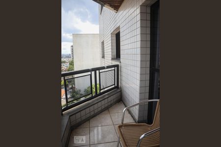 Varanda da Sala de apartamento para alugar com 2 quartos, 96m² em Cerâmica, São Caetano do Sul