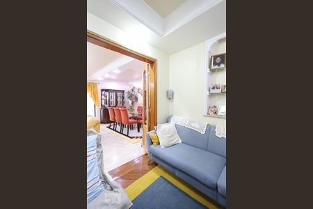 Sala de TV de apartamento à venda com 3 quartos, 118m² em Vila São Vicente, São Paulo