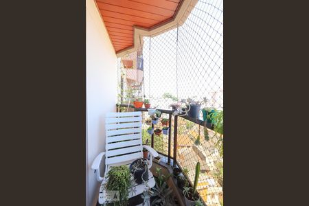 Sacada de apartamento à venda com 3 quartos, 118m² em Vila São Vicente, São Paulo