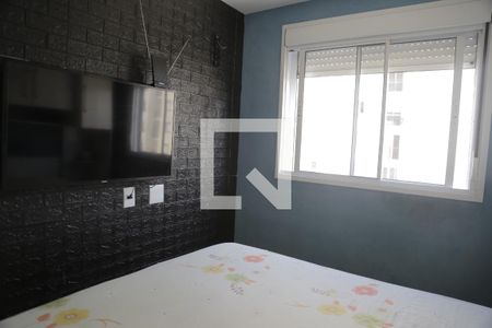 Quarto de apartamento à venda com 1 quarto, 34m² em Vila Palmeiras, São Paulo