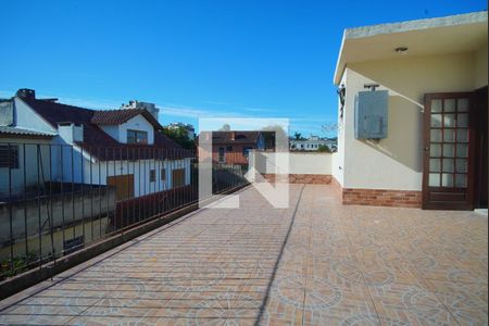 Terraço de casa à venda com 7 quartos, 380m² em Jardim do Salso, Porto Alegre