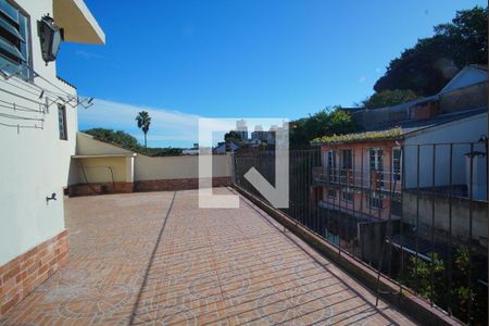 Terraço de casa à venda com 7 quartos, 380m² em Jardim do Salso, Porto Alegre