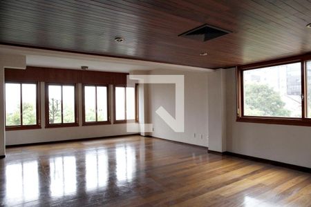 Sala de Estar de apartamento à venda com 4 quartos, 265m² em Independência, Porto Alegre