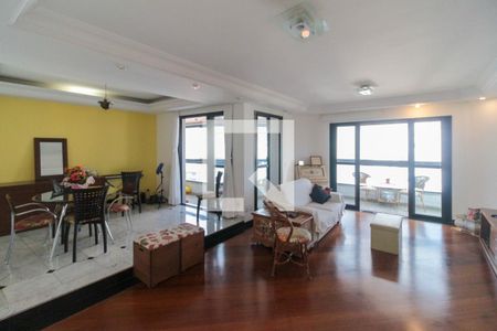 Sala de apartamento à venda com 4 quartos, 189m² em Jardim Vila Mariana, São Paulo