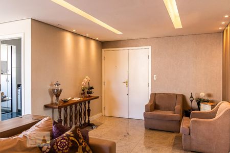 Sala de apartamento à venda com 3 quartos, 130m² em Liberdade, Belo Horizonte