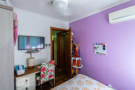 Quarto 2 de apartamento à venda com 3 quartos, 75m² em Santa Tereza, Porto Alegre