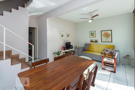 Sala de Jantar de casa de condomínio à venda com 4 quartos, 90m² em Dona Clara, Belo Horizonte