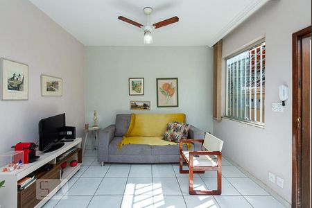 Sala de Estar de casa de condomínio à venda com 4 quartos, 90m² em Dona Clara, Belo Horizonte