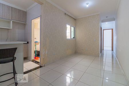 Sala de apartamento para alugar com 2 quartos, 53m² em Paraíso, Santo André