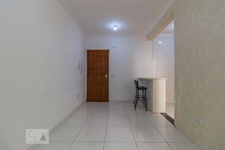 Sala de apartamento para alugar com 2 quartos, 53m² em Paraíso, Santo André